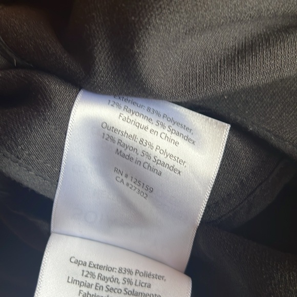 NWOT Soia & Kyo Long Line Flowy Crepe Vest - Picture 10 of 10